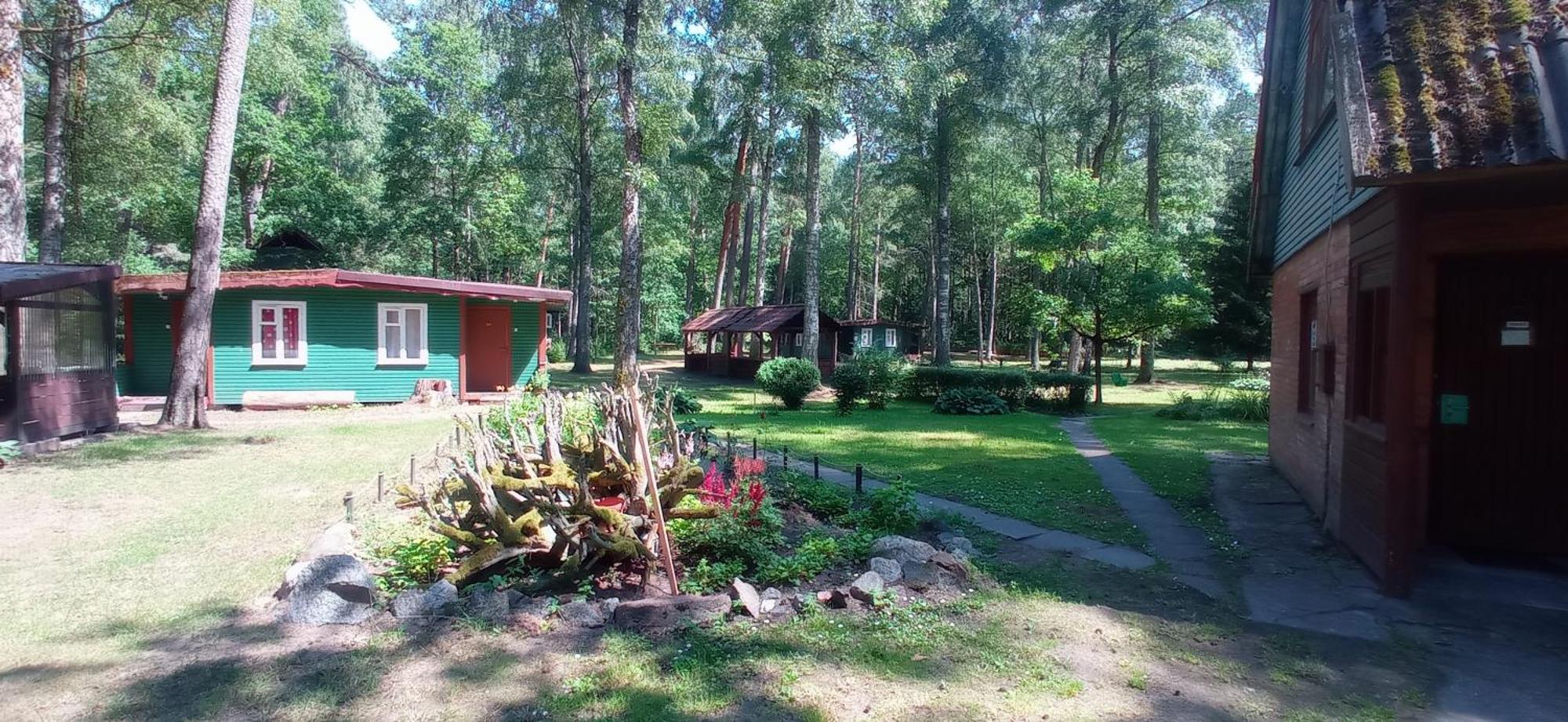 Asmonu Poilsiaviete Villa Kinty Exterior photo