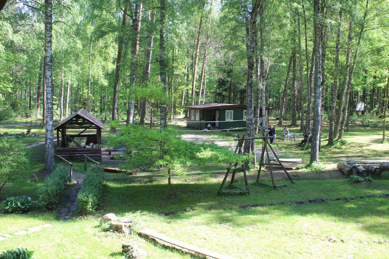 Asmonu Poilsiaviete Villa Kinty Exterior photo