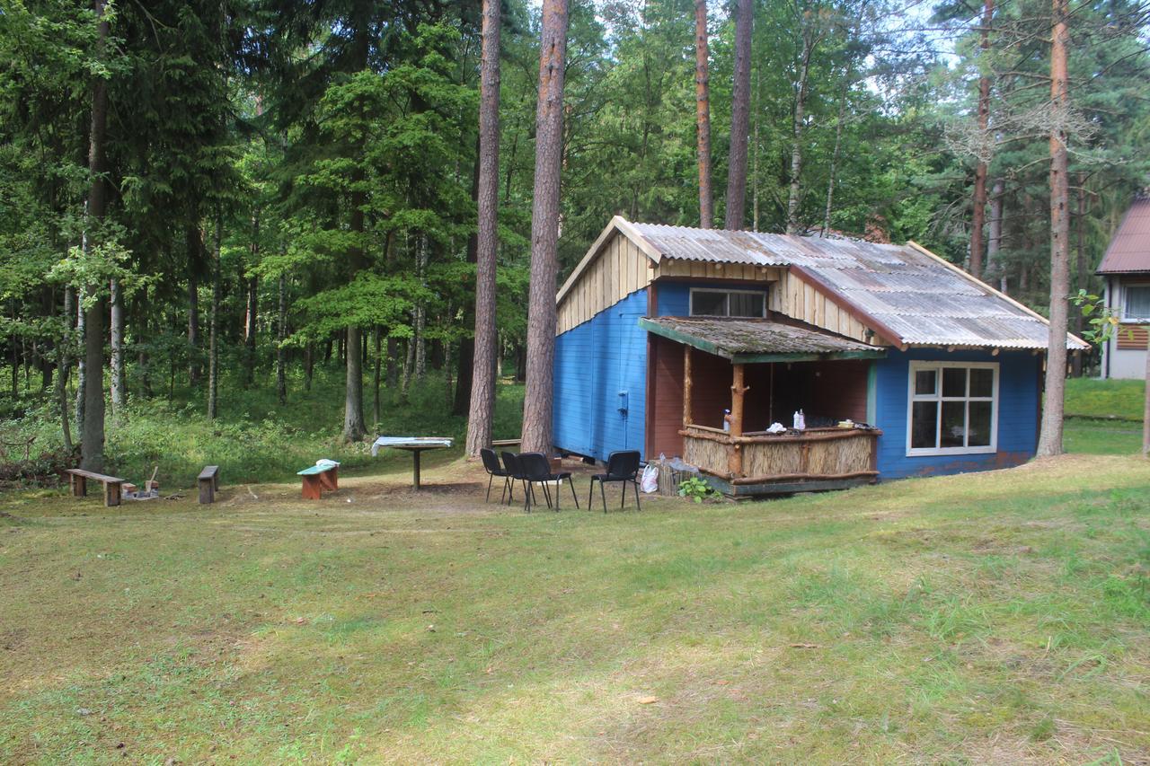 Asmonu Poilsiaviete Villa Kinty Exterior photo