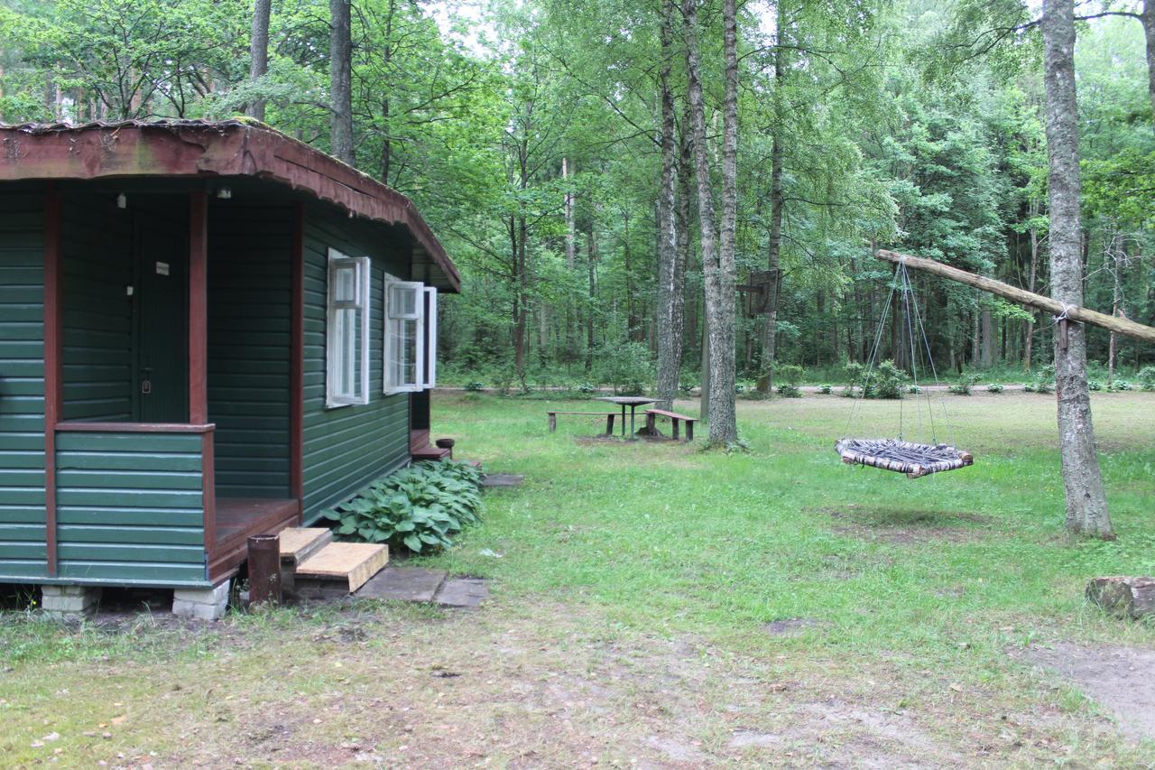 Asmonu Poilsiaviete Villa Kinty Exterior photo